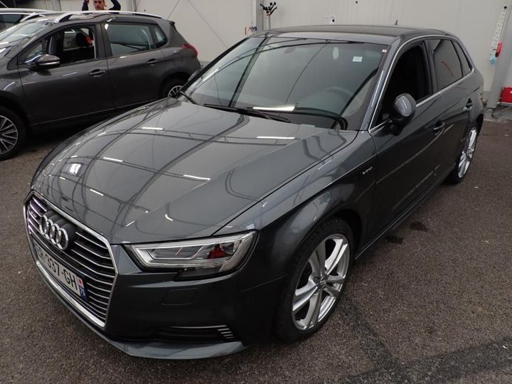 Photo 1 VIN: WAUZZZ8V7JA033846 - AUDI A3 SPORTBACK 