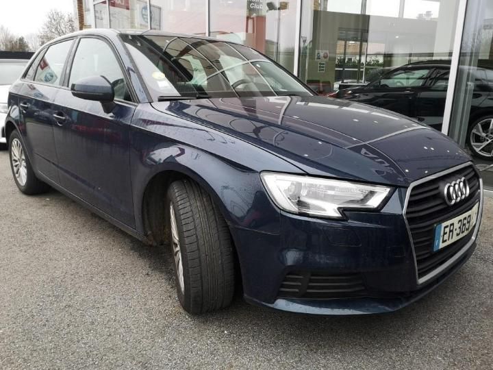 Photo 3 VIN: WAUZZZ8V7JA051425 - AUDI A3 SPORTBACK 