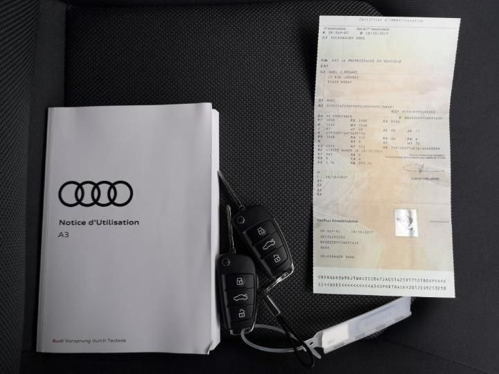 Photo 4 VIN: WAUZZZ8V7JA051425 - AUDI A3 SPORTBACK 