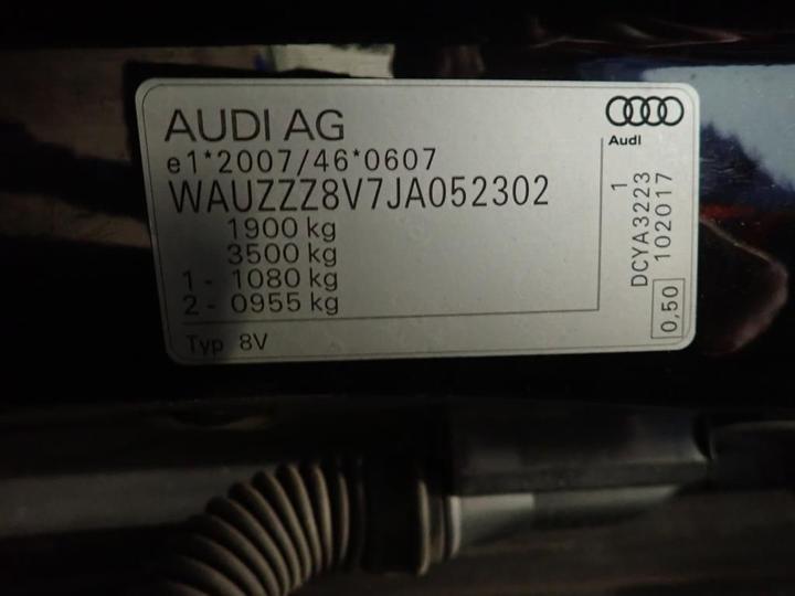 Photo 12 VIN: WAUZZZ8V7JA052302 - AUDI A3 SPORTBACK 