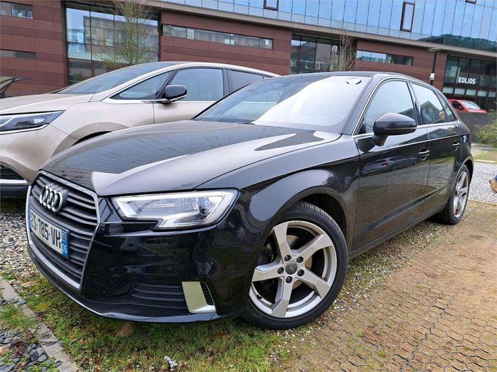 Photo 1 VIN: WAUZZZ8V7JA057001 - AUDI A3 SPORTBACK 