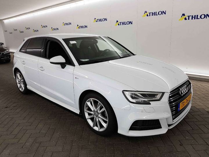 Photo 2 VIN: WAUZZZ8V7JA062036 - AUDI A3 SPORTBACK 