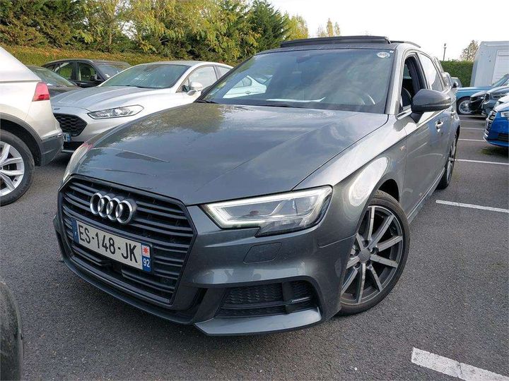 Photo 1 VIN: WAUZZZ8V7JA065034 - AUDI A3 SPORTBACK 