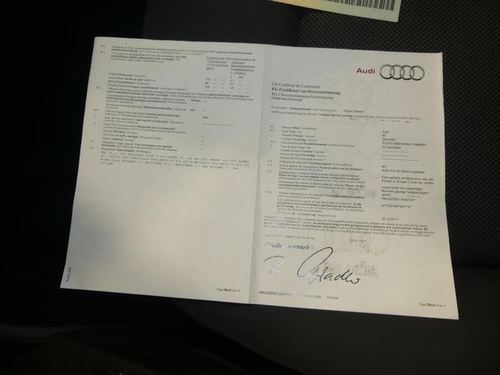 Photo 12 VIN: WAUZZZ8V7JA067527 - AUDI A3 SPORTBACK 