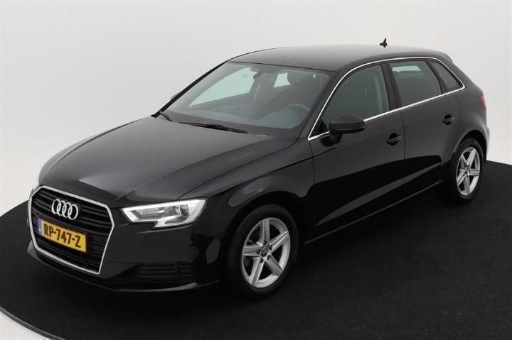 Photo 1 VIN: WAUZZZ8V7JA068919 - AUDI A3 SPORTBACK 