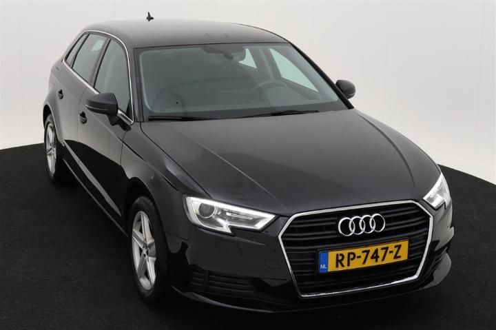 Photo 2 VIN: WAUZZZ8V7JA068919 - AUDI A3 SPORTBACK 