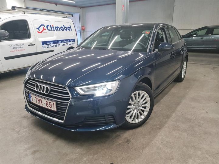 Photo 1 VIN: WAUZZZ8V7JA070038 - AUDI A3 SPORTBACK 