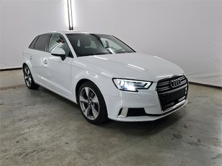 Photo 2 VIN: WAUZZZ8V7JA070654 - AUDI A3 SPORTBACK DIESEL - 2017 