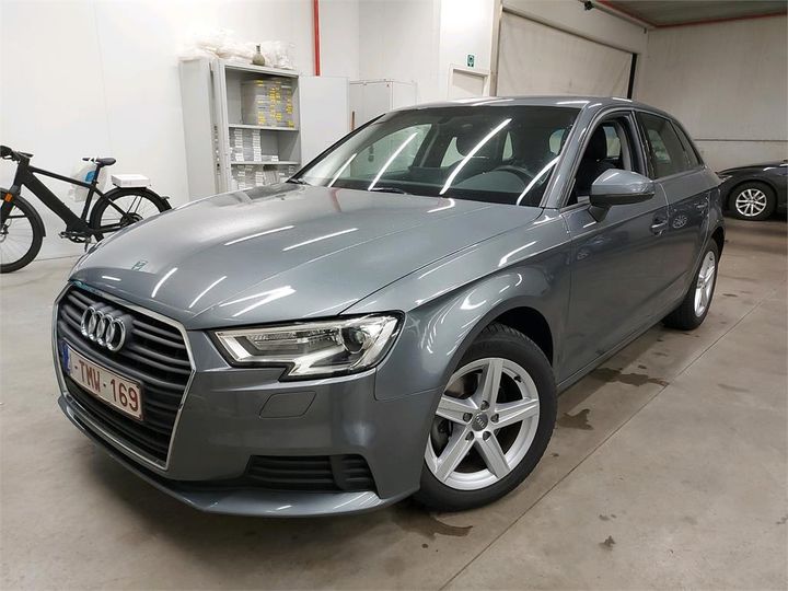 Photo 1 VIN: WAUZZZ8V7JA071951 - AUDI A3 SPORTBACK 