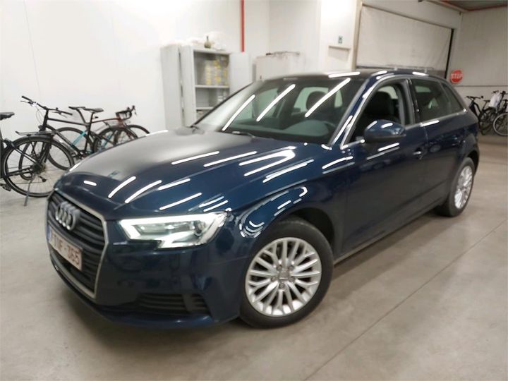 Photo 1 VIN: WAUZZZ8V7JA077345 - AUDI A3 SPORTBACK 