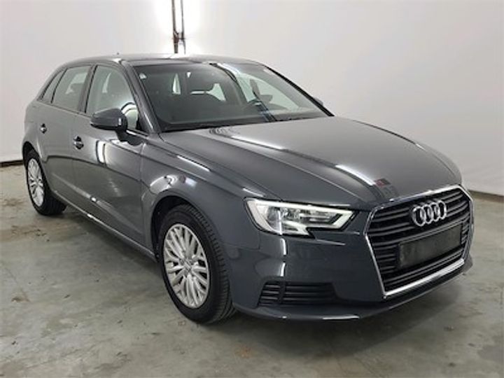 Photo 2 VIN: WAUZZZ8V7JA102700 - AUDI A3 SPORTBACK DIESEL - 2017 