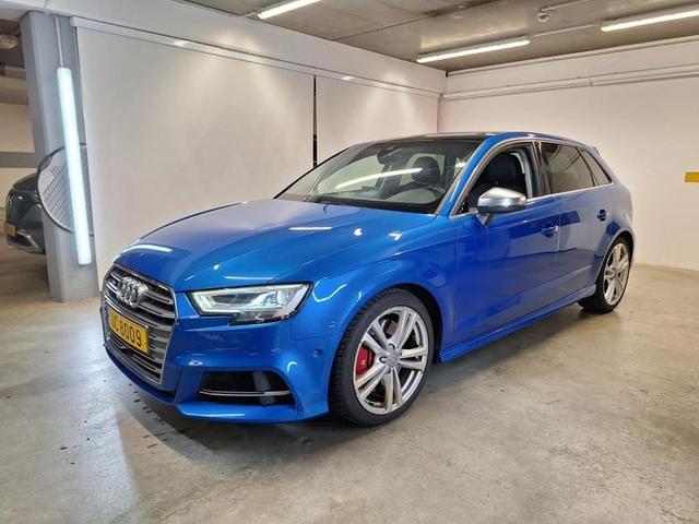 Photo 1 VIN: WAUZZZ8V7JA118671 - AUDI S3 SPORTBACK 