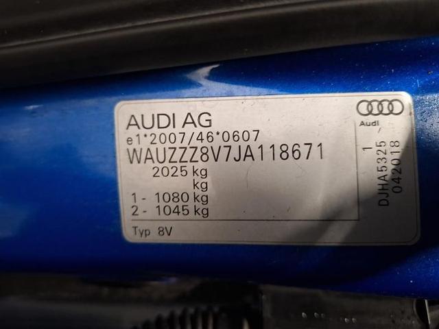 Photo 4 VIN: WAUZZZ8V7JA118671 - AUDI S3 SPORTBACK 