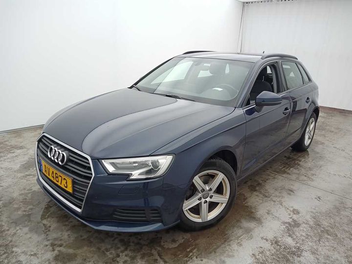 Photo 1 VIN: WAUZZZ8V7JA125295 - AUDI A3 SB FL&#3916 