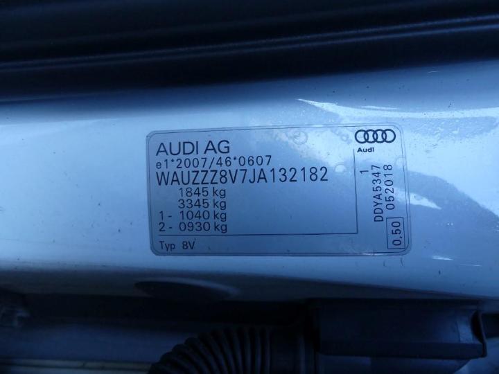 Photo 6 VIN: WAUZZZ8V7JA132182 - AUDI A3 SPORTBACK 