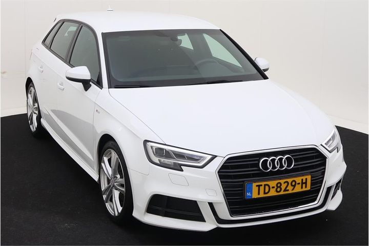 Photo 1 VIN: WAUZZZ8V7JA138161 - AUDI A3 SPORTBACK 