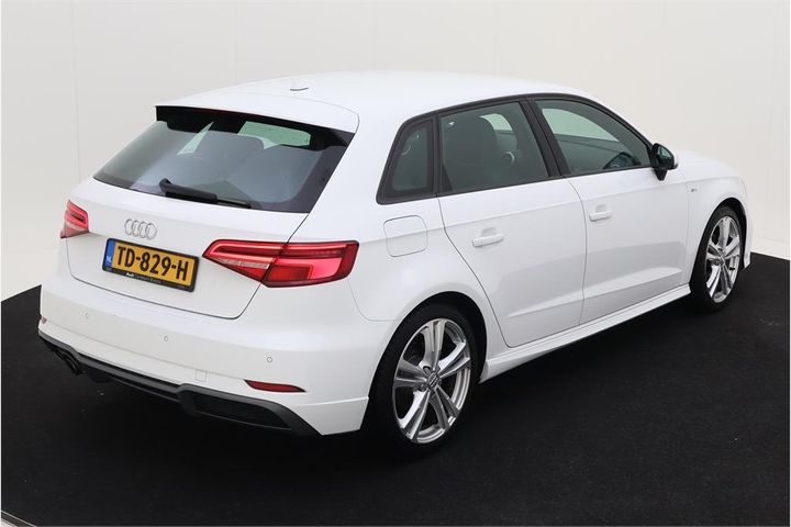 Photo 2 VIN: WAUZZZ8V7JA138161 - AUDI A3 SPORTBACK 