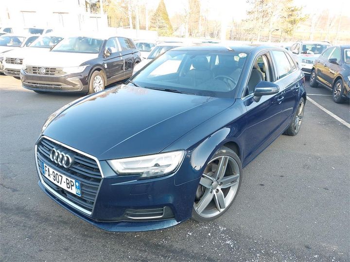 Photo 1 VIN: WAUZZZ8V7JA139715 - AUDI A3 SPORTBACK 