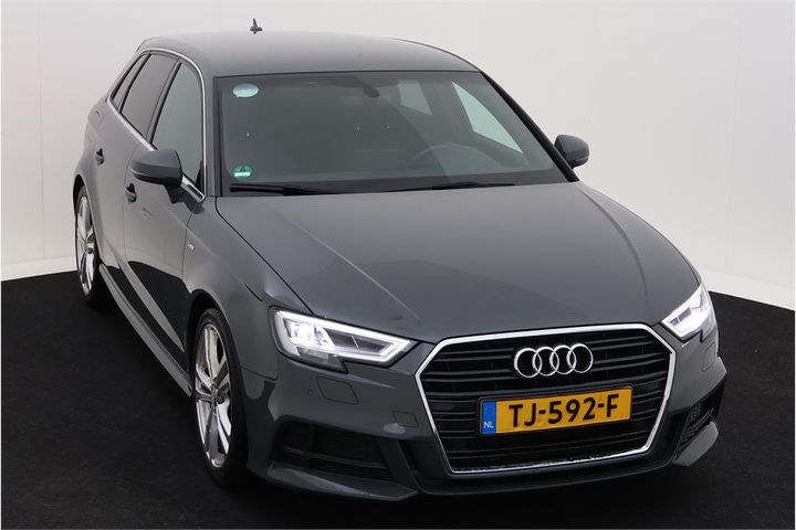 Photo 2 VIN: WAUZZZ8V7JA149502 - AUDI A3 SPORTBACK 