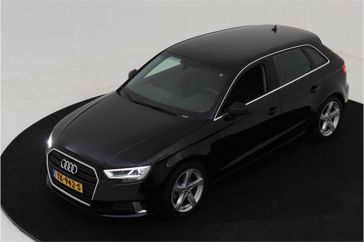 Photo 1 VIN: WAUZZZ8V7JA150326 - AUDI A3 SPORTBACK 