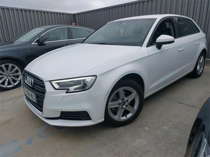 Photo 1 VIN: WAUZZZ8V7KA033010 - AUDI A3 SPORTBACK 