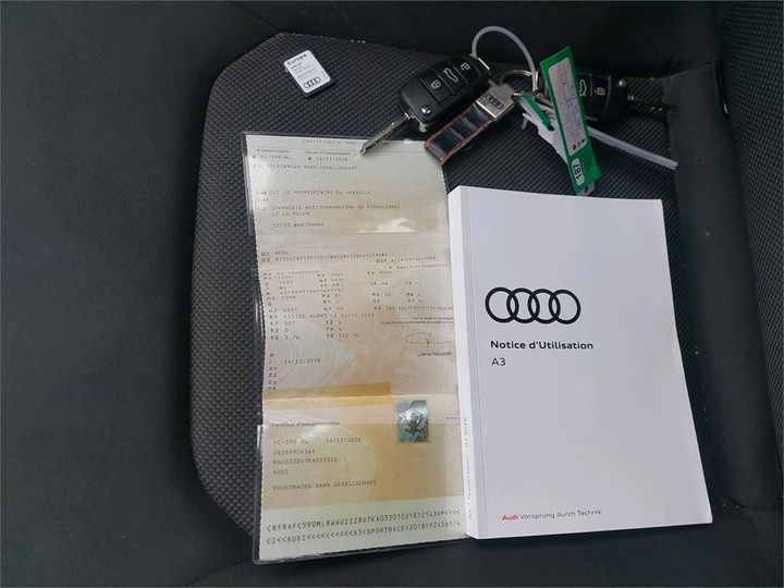 Photo 7 VIN: WAUZZZ8V7KA033010 - AUDI A3 SPORTBACK 