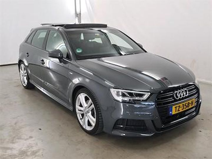 Photo 4 VIN: WAUZZZ8V7KA033346 - AUDI A3 SPORTBACK 