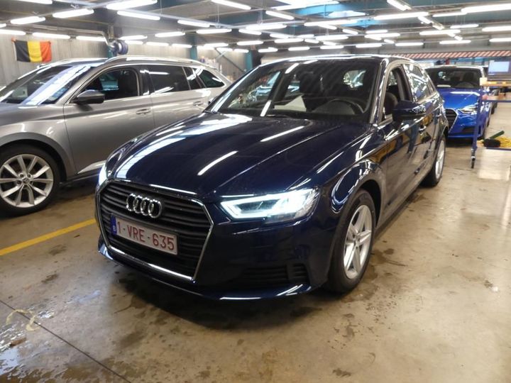 Photo 1 VIN: WAUZZZ8V7KA056402 - AUDI A3 SPORTBACK 