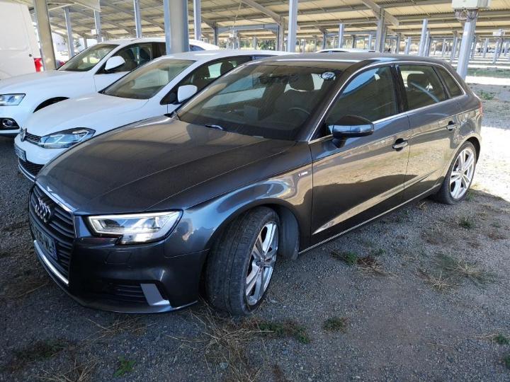 Photo 1 VIN: WAUZZZ8V7KA068906 - AUDI A3 