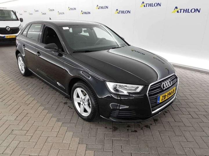 Photo 2 VIN: WAUZZZ8V7KA081509 - AUDI A3 SPORTBACK 