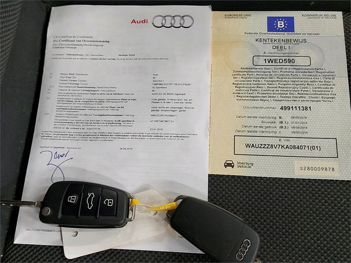 Photo 4 VIN: WAUZZZ8V7KA084071 - AUDI A3 