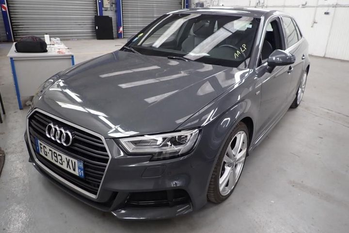 Photo 1 VIN: WAUZZZ8V7KA101225 - AUDI A3 SPORTBACK 