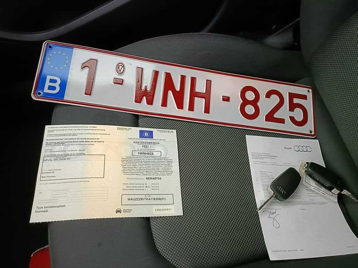 Photo 4 VIN: WAUZZZ8V7KA116209 - AUDI A3 BERLINE FL&#3916 