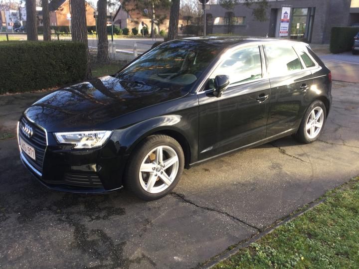 Photo 1 VIN: WAUZZZ8V7LA007640 - AUDI A3 HATCHBACK 