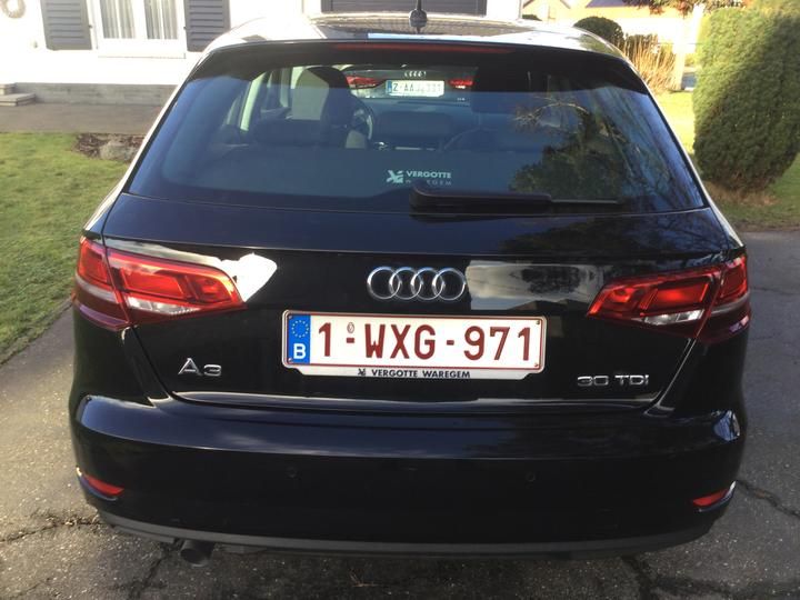 Photo 3 VIN: WAUZZZ8V7LA007640 - AUDI A3 HATCHBACK 