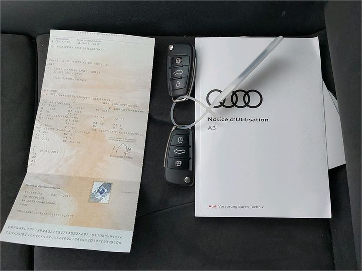 Photo 23 VIN: WAUZZZ8V7LA022669 - AUDI A3 SPORTBACK 