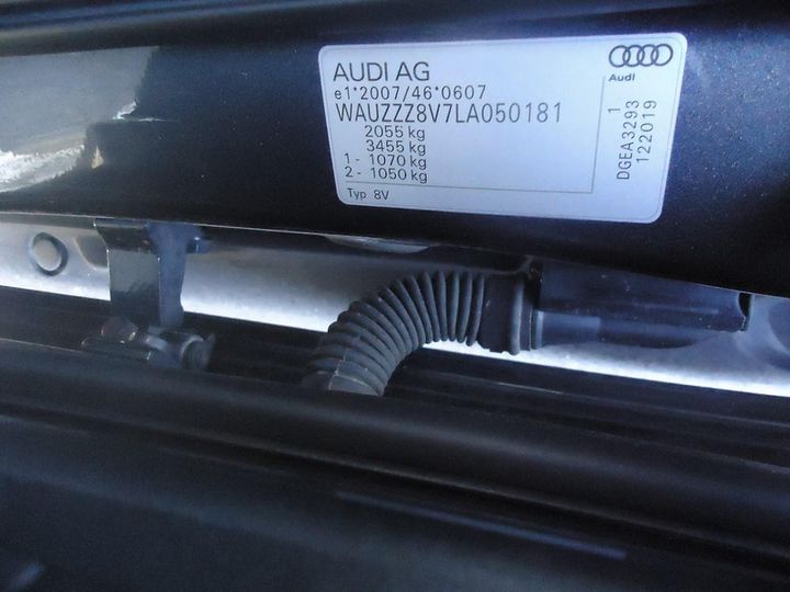 Photo 7 VIN: WAUZZZ8V7LA050181 - AUDI A3 