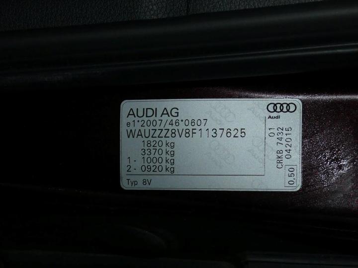 Photo 5 VIN: WAUZZZ8V8F1137625 - AUDI A3 