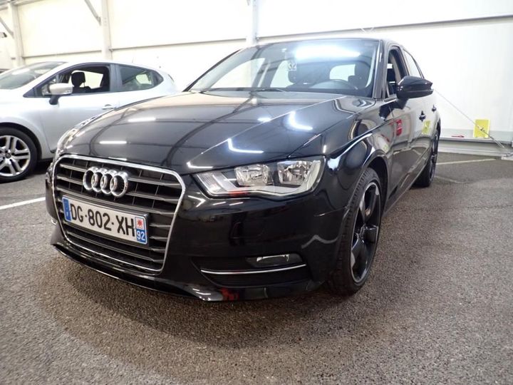 Photo 1 VIN: WAUZZZ8V8FA002354 - AUDI A3 SPORTBACK 