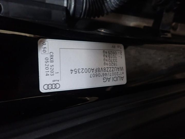 Photo 12 VIN: WAUZZZ8V8FA002354 - AUDI A3 SPORTBACK 