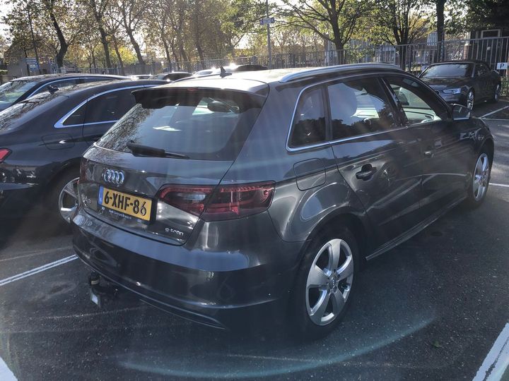 Photo 3 VIN: WAUZZZ8V8FA025522 - AUDI A3 SPORTBACK 