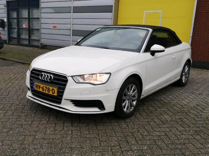 Photo 1 VIN: WAUZZZ8V8G1059333 - AUDI A3 CABRIOLET 