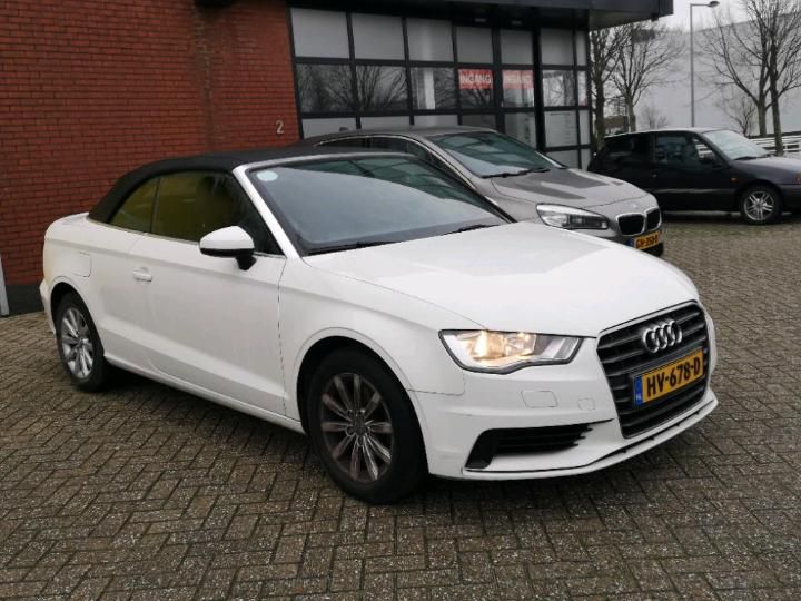 Photo 2 VIN: WAUZZZ8V8G1059333 - AUDI A3 CABRIOLET 