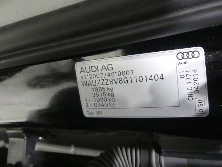 Photo 4 VIN: WAUZZZ8V8G1101404 - AUDI A3 SEDAN 