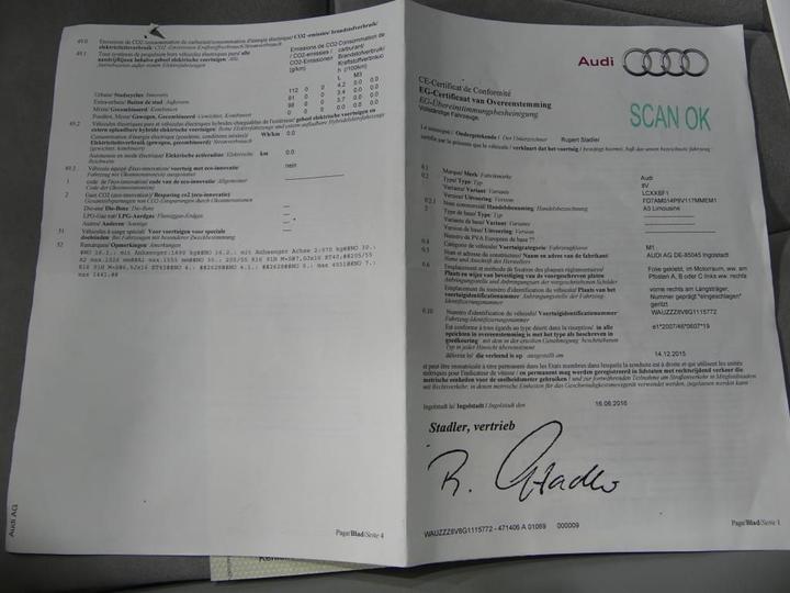 Photo 12 VIN: WAUZZZ8V8G1115772 - AUDI A3 SEDAN 