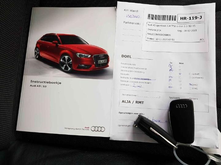 Photo 21 VIN: WAUZZZ8V8GA060806 - AUDI A3 SPORTBACK 