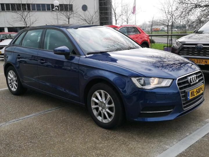 Photo 2 VIN: WAUZZZ8V8GA069313 - AUDI A3 SPORTBACK 