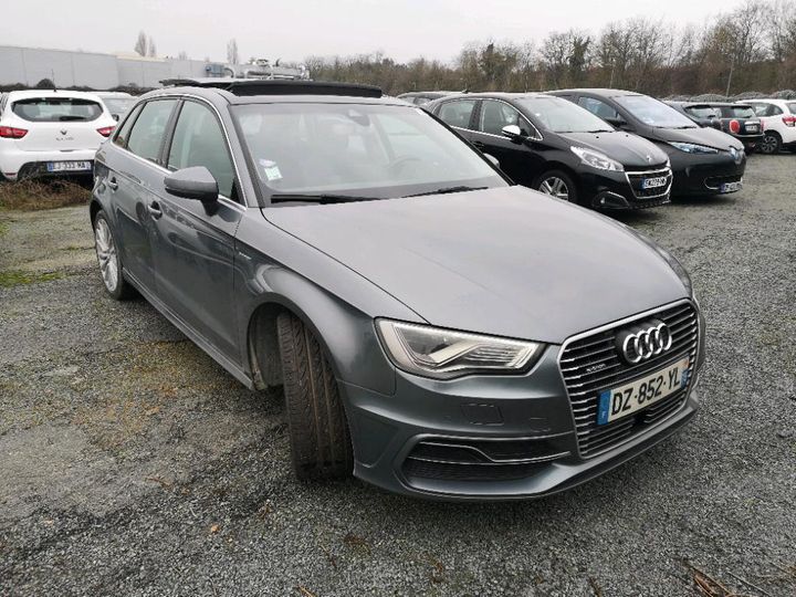 Photo 2 VIN: WAUZZZ8V8GA108188 - AUDI A3 SPORTBACK 