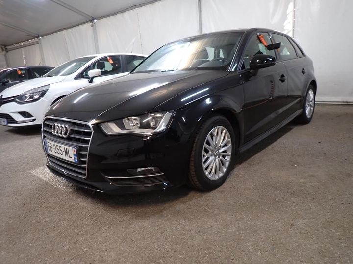 Photo 1 VIN: WAUZZZ8V8GA125217 - AUDI A3 SPORTBACK 