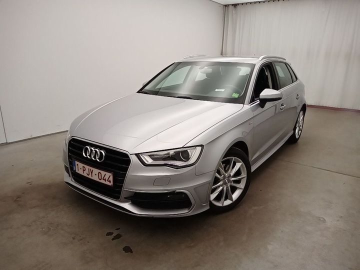 Photo 1 VIN: WAUZZZ8V8GA126660 - AUDI A3 SPORTBACK &#3912 